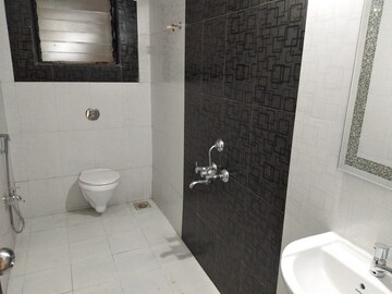 Bathroom in 3 BHK Apartment at Konnark  Sai Krupa Premises, Kharghar – for Rent