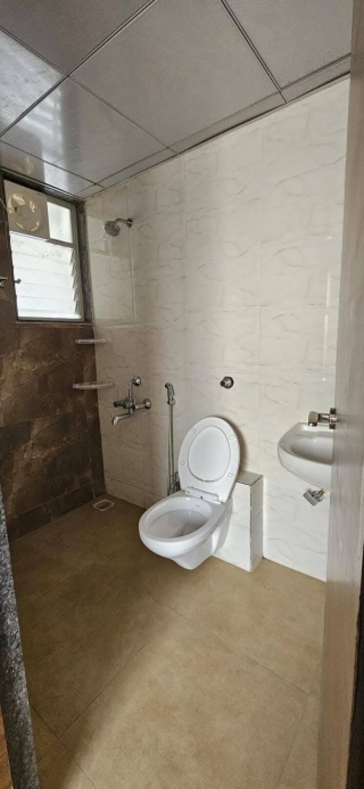 Bathroom, shree-krishna-elegance 1 Bedroom 405 Sq.Ft. Apartment In Vasai East Palghar 8006754