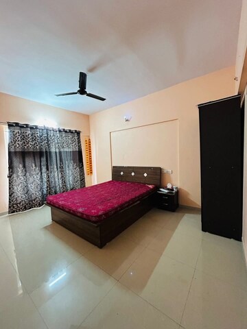 Bedroom in 1 BHK Apartment at Shree Krishna Elegance, Vasai East – for Sale