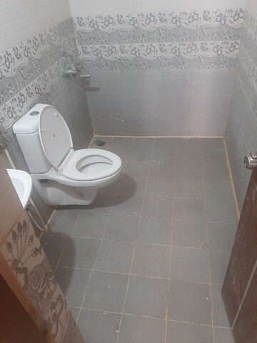 Bathroom in 3 BHK Apartment at Isha Misty Green, Whitefield – for Rent