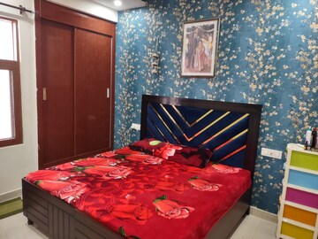 Bedroom in 3 BHK Apartment at MP Metro Towers, Dhakoli Village – for Rent