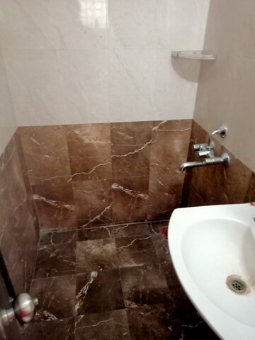 Bathroom in 2 BHK Apartment at Vertical Wisteria Commercial Hub, Mundhwa – for Rent