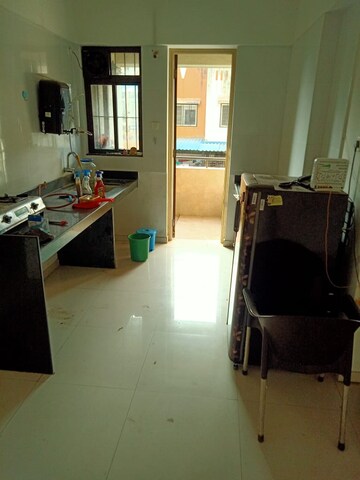 Master Bedroom in 2 BHK Apartment at Vertical Wisteria Commercial Hub, Mundhwa – for Rent