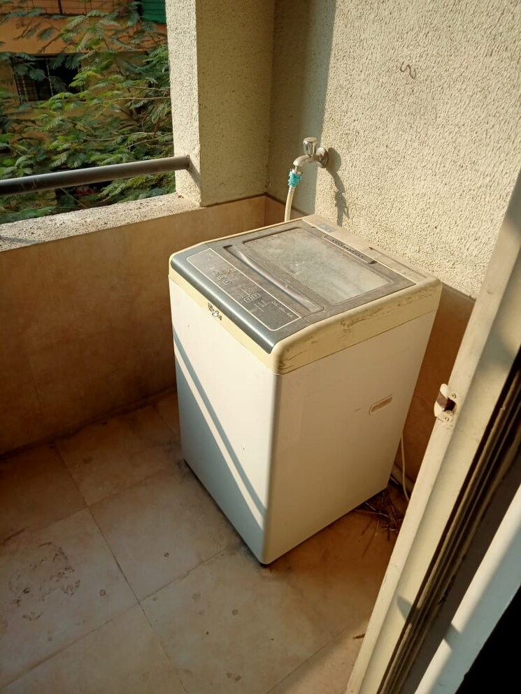 Kitchen, vertical-wisteria-commercial-hub 2 Bedroom 780 Sq.Ft. Apartment In Mundhwa Pune 8006751