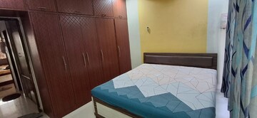Master Bedroom in 3 BHK Apartment at Shree Krishna Paradise, Kharghar – for Rent