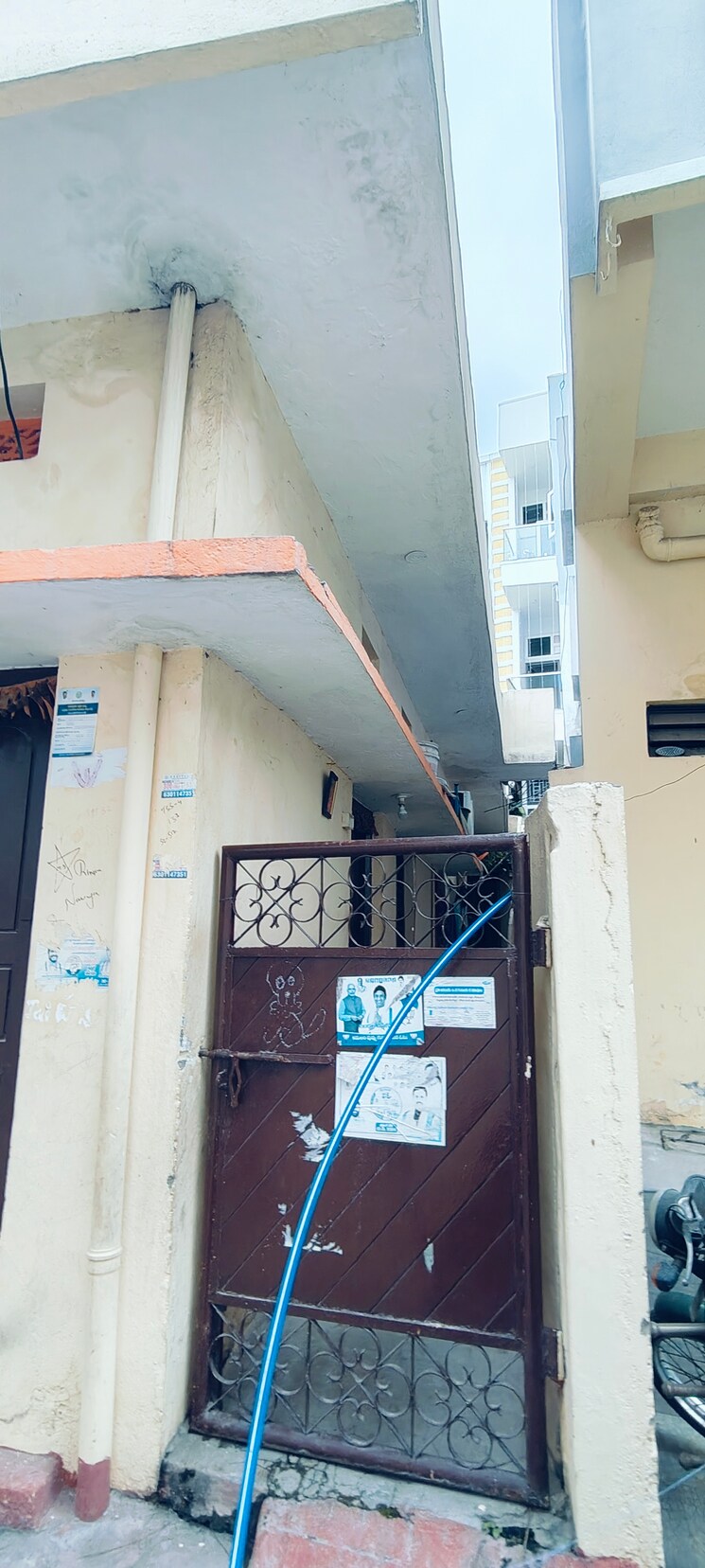 Master Bedroom, borabanda 3 Bedroom 95 Sq.Yd. Independent House In Borabanda Hyderabad 8006819