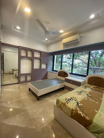 Bedroom in 2 BHK Apartment at Sugee Sanskruti, Dadar West – for Rent
