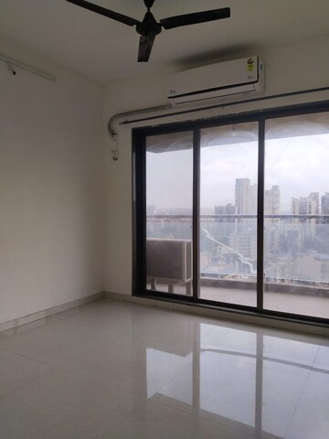 Bedroom in 3 BHK Apartment at Trishul Symphony, Kharghar – for Rent