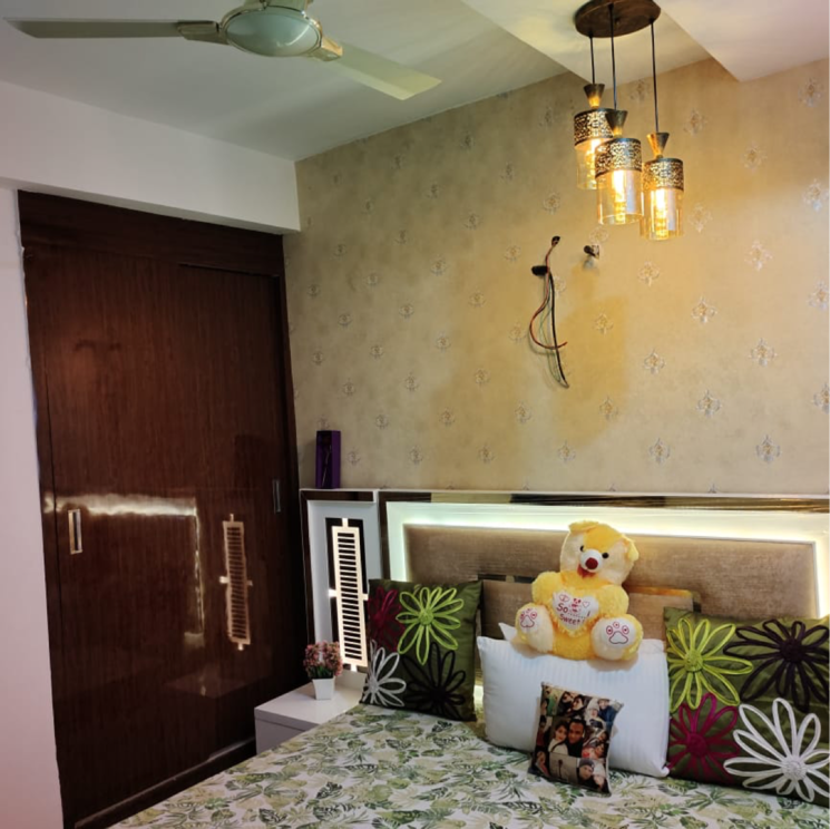 Bedroom, peer mucchalla 3 Bedroom 1310 Sq.Ft. Apartment In Peer Mucchalla Zirakpur 8006813