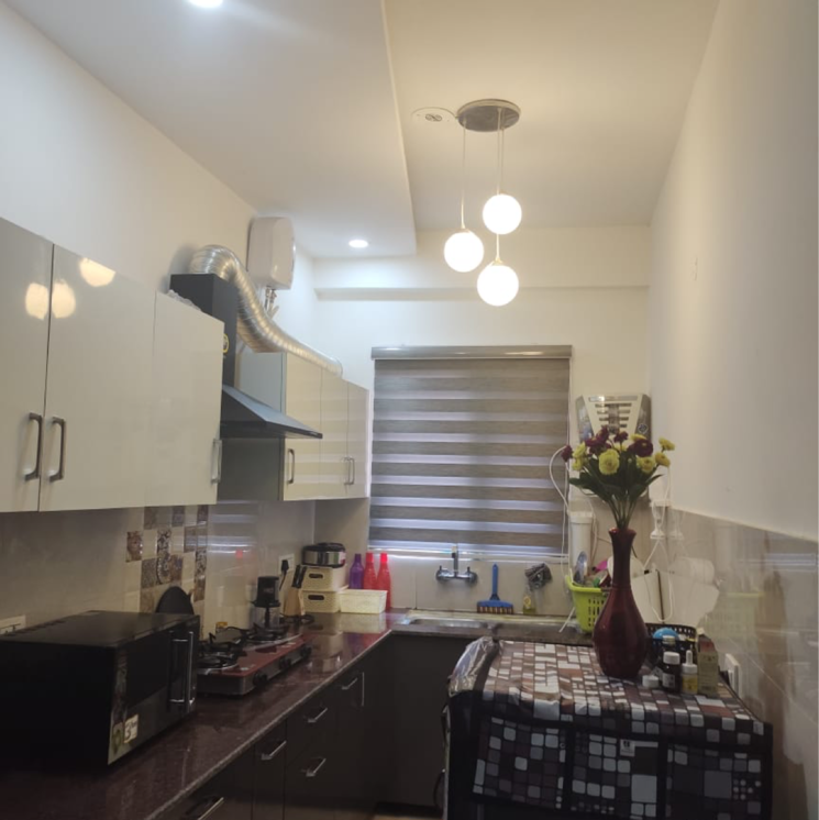 Kitchen, peer mucchalla 3 Bedroom 1310 Sq.Ft. Apartment In Peer Mucchalla Zirakpur 8006813