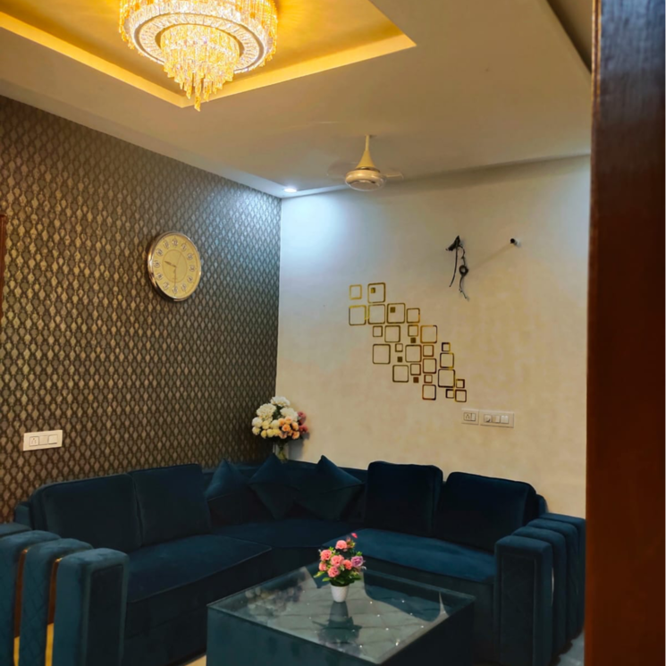 Living Room, peer mucchalla 3 Bedroom 1310 Sq.Ft. Apartment In Peer Mucchalla Zirakpur 8006813