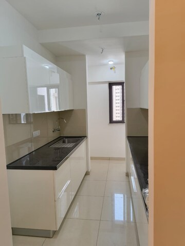 Kitchen in 2 BHK Apartment at Shapoorji Pallonji Vicinia, Powai – for Rent