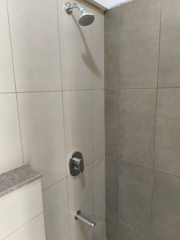 Bathroom in 2 BHK Apartment at Shapoorji Pallonji Vicinia, Powai – for Rent