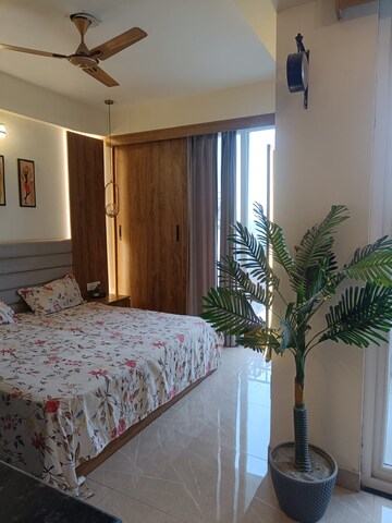 Bedroom in 1 BHK Apartment at Knowledge Park 3 Greater Noida – for Sale