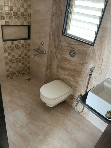 Bathroom in 4 BHK Penthouse at Pisoli – for Sale