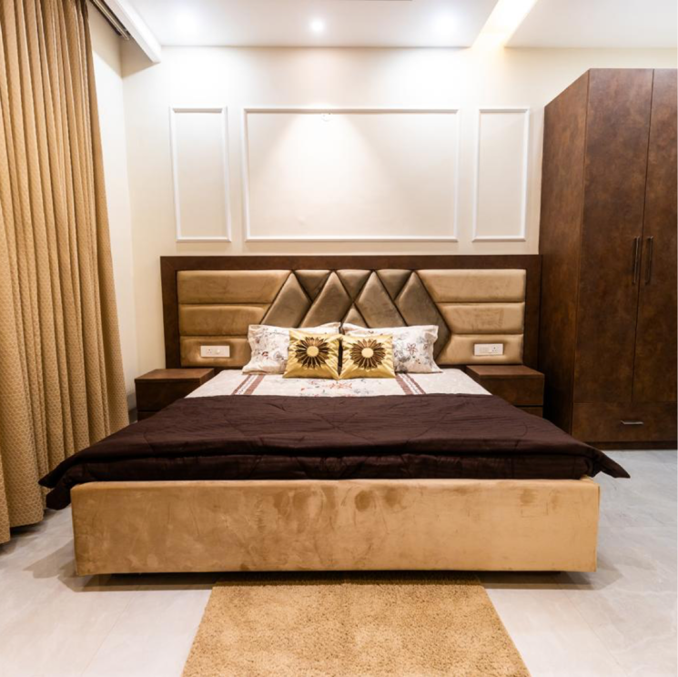 Bedroom, patiala road 3 Bedroom 1850 Sq.Ft. Villa In Patiala Road Zirakpur 8006874