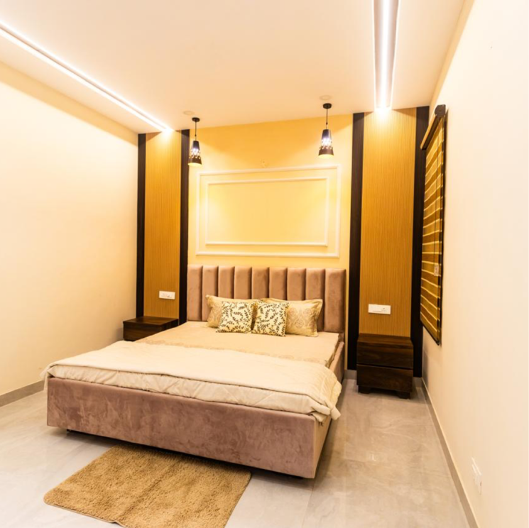 Bedroom, patiala road 3 Bedroom 1850 Sq.Ft. Villa In Patiala Road Zirakpur 8006874