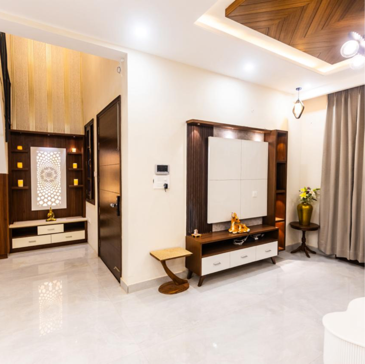 Room, patiala road 3 Bedroom 1850 Sq.Ft. Villa In Patiala Road Zirakpur 8006874