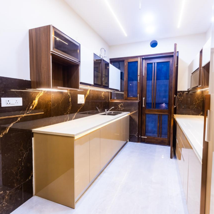 Kitchen, patiala road 3 Bedroom 1850 Sq.Ft. Villa In Patiala Road Zirakpur 8006874