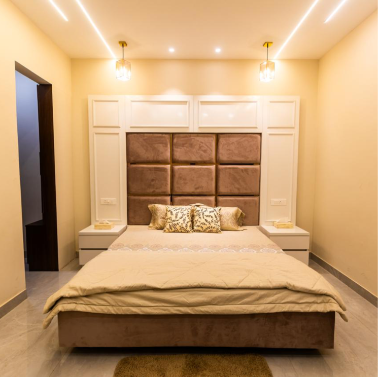 Bedroom, patiala road 3 Bedroom 1850 Sq.Ft. Villa In Patiala Road Zirakpur 8006874