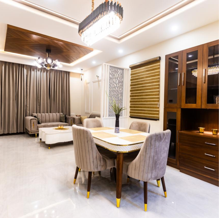 Living Room, patiala road 3 Bedroom 1850 Sq.Ft. Villa In Patiala Road Zirakpur 8006874