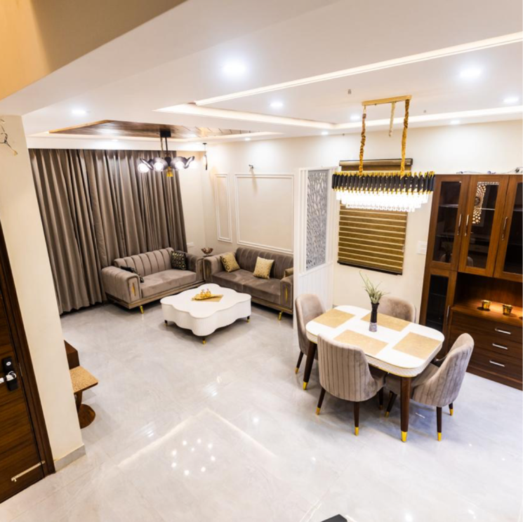 Living Room, patiala road 3 Bedroom 1850 Sq.Ft. Villa In Patiala Road Zirakpur 8006874