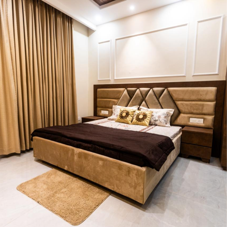 Bedroom, patiala road 3 Bedroom 1850 Sq.Ft. Villa In Patiala Road Zirakpur 8006874