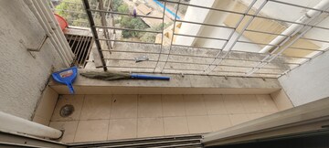 Balcony in 1 BHK Apartment at Cosmos Lounge, Manpada – for Rent