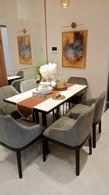 Living Room in 2 BHK Apartment at Unique Youtopia, Kharadi – for Sale