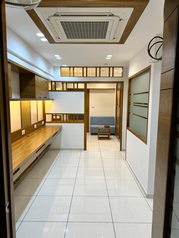 Building Lobby in  Office Space at Zion Z One, Bodakdev – for Rent