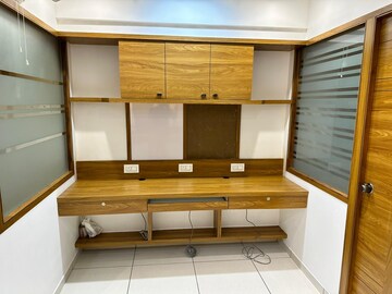 Kitchen in  Office Space at Zion Z One, Bodakdev – for Rent