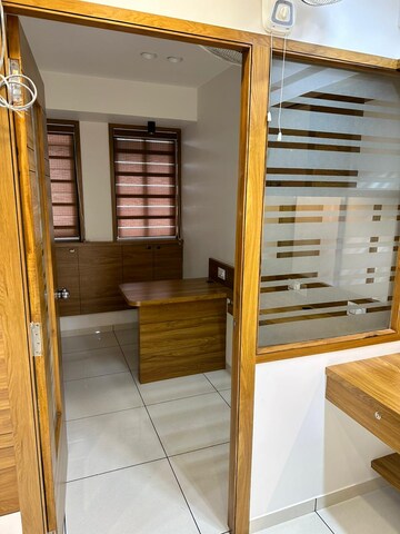 Staircase in  Office Space at Zion Z One, Bodakdev – for Rent
