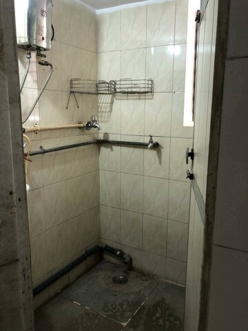 Bathroom in 1 BHK Apartment at Aarey Colony – for Rent