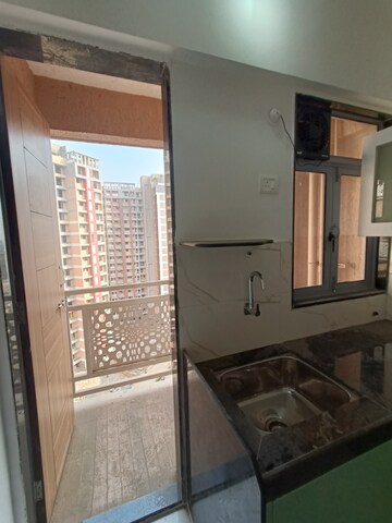 Kitchen in 1 BHK Apartment at Lodha Panacea 1, Dombivli East – for Rent