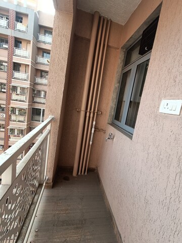 Balcony in 1 BHK Apartment at Lodha Panacea 1, Dombivli East – for Rent