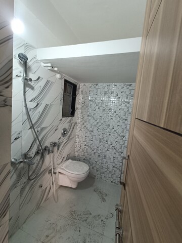 Bathroom in 1 BHK Apartment at Lodha Panacea 1, Dombivli East – for Rent