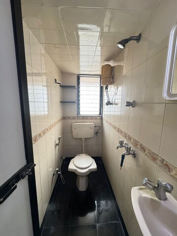 Bathroom in 2 BHK Apartment at Diamond Garden, Chembur – for Rent