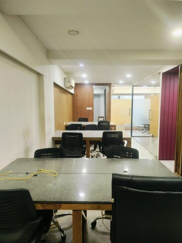 Kitchen in  Office Space at Bodakdev – for Rent