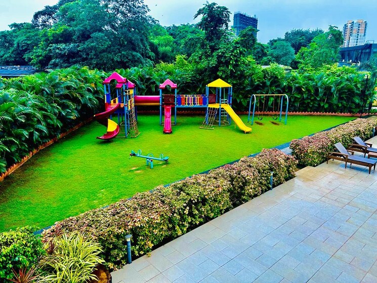 Garden, lodha-panacea-1 1 Bedroom 495 Sq.Ft. Apartment In Dombivli East Thane 8006989