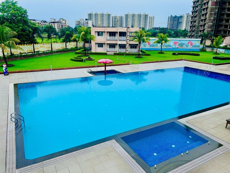 Swimming Pool, lodha-panacea-1 1 Bedroom 495 Sq.Ft. Apartment In Dombivli East Thane 8006989