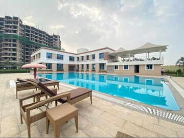 Swimming Pool in 1 BHK Apartment at Lodha Panacea 1, Dombivli East – for Rent