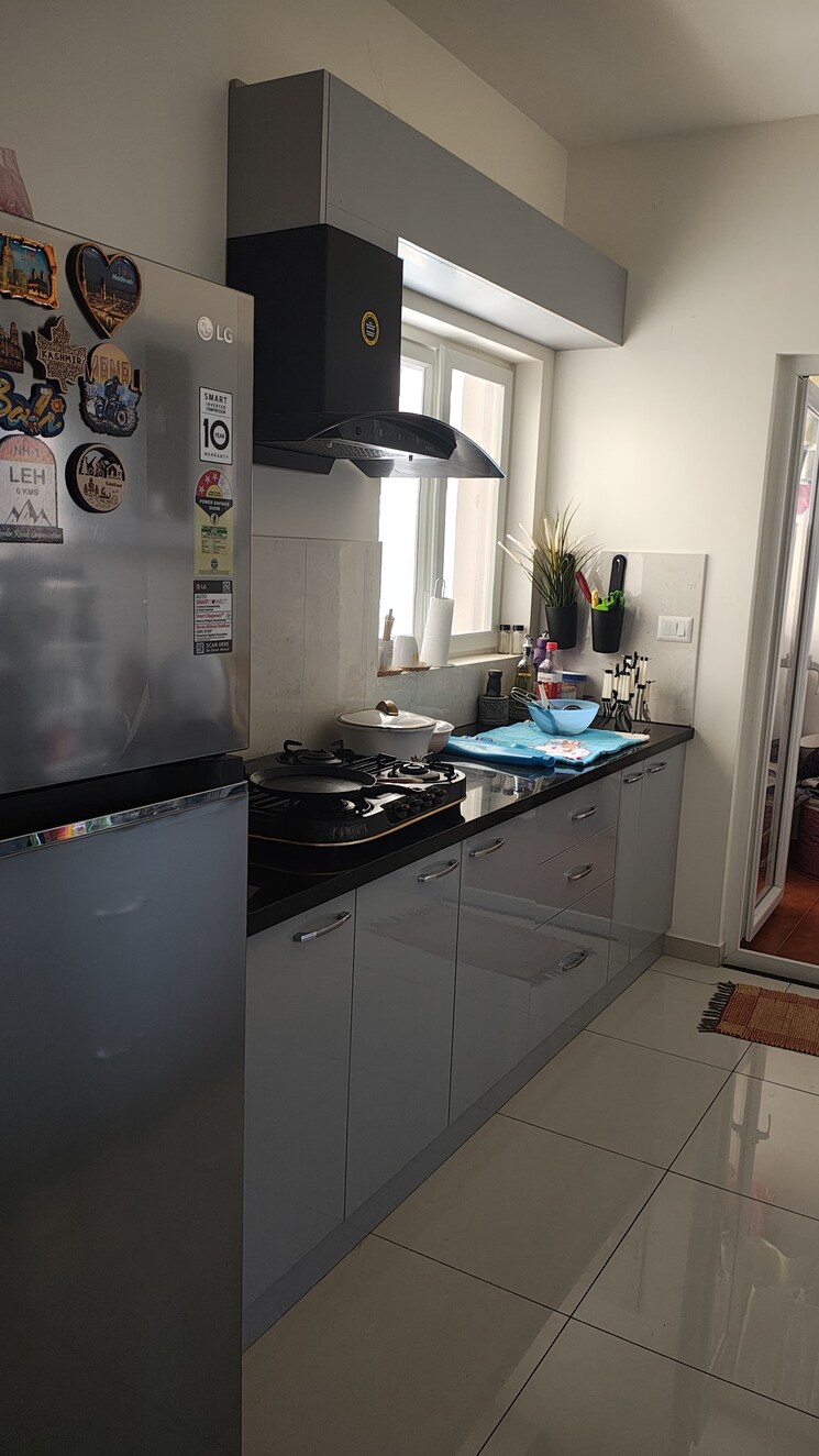 Kitchen, thanisandra 3 Bedroom 1756 Sq.Ft. Apartment In Thanisandra Bangalore 8006978