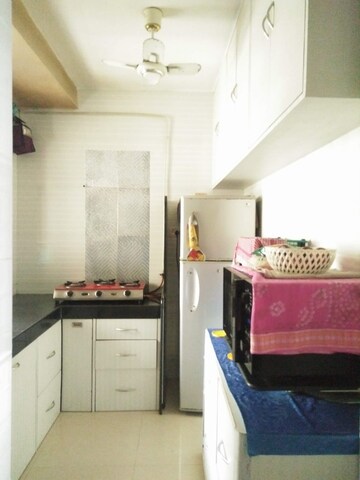 Kitchen in 1 BHK Apartment at Kukreja Sai Deep, Chembur – for Rent