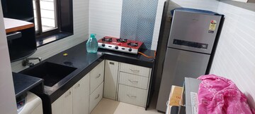 Kitchen in 1 BHK Apartment at Kukreja Sai Deep, Chembur – for Rent