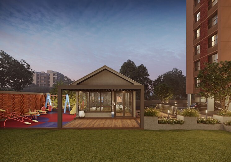 Exterior View, ognaj 3 Bedroom 1755 Sq.Ft. Apartment In Ognaj Ahmedabad 8007005