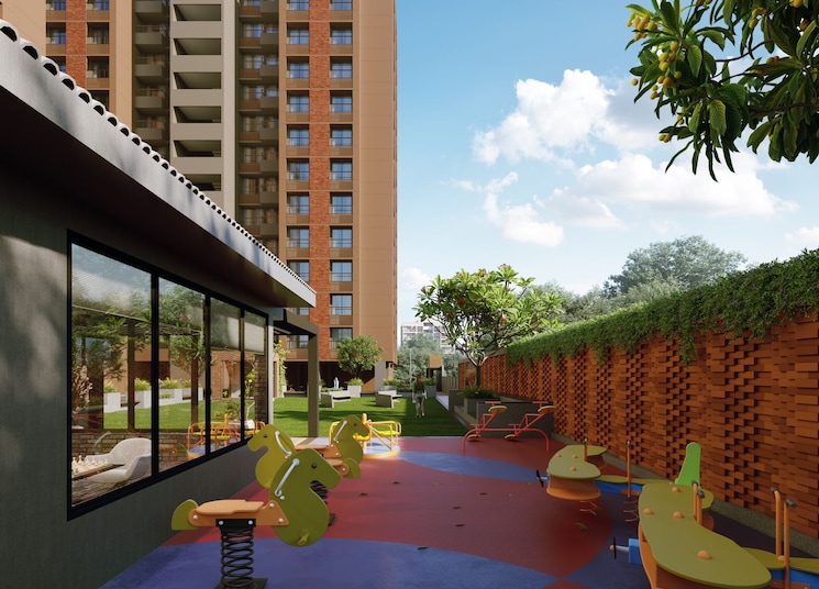 Exterior View, ognaj 3 Bedroom 1755 Sq.Ft. Apartment In Ognaj Ahmedabad 8007005