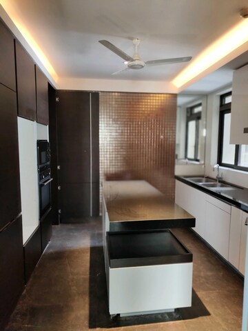 Kitchen in 4 BHK Apartment at Lodha Trump Tower, Worli – for Rent