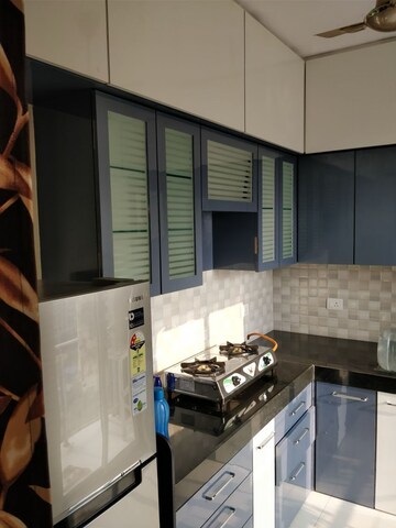 Kitchen in 2 BHK Apartment at Aishwarya CHS Powai, Powai – for Rent