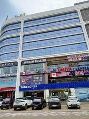  Office Space – Exterior View View at Memnagar - for Rent