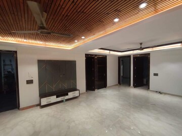4 BHK Builder Floor – Exterior View View at Srishti Greenfield Homes, Green Fields Colony - for Rent